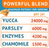 Chew No Poo - Coprophagia Treatment for Dogs, Natural Stool Eating Deterrent + Breath Aid, Probiotics & Digestive
