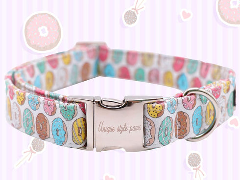 Unique Style Paws Dog Bandanas, Washable Cotton Square Bibs, Adjustable Kerchief for Small Medium Large Dogs and Cats
