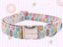 Unique Style Paws Dog Bandanas, Washable Cotton Square Bibs, Adjustable Kerchief for Small Medium Large Dogs and Cats