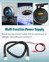 Daxabfuz D5 12V Add-On Power Harness Fit for Evolution Electric Golf Carts, for Golf Cart Underglow Lighting