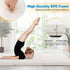 6 2 2 Goplus Folding Gymnastics Mat, x x Thick Tri-Fold Exercise Tumbling Mat w/Carrying Handles, Hook & Loop Fastener