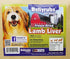 Freeze-Dried Lamb Liver Treats - 14oz for Small to Large Dogs, 100% Real Lamb Liver, All-Natural, Made in USA