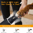 HAFBBXC 6 2-Speed Trimmer Dog Nail Grinder with LED Lights, One-Touch Reverse, Professional, Super Quiet and Low