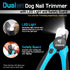 Trimmers, iToleeve LED Dog Nail Clipper with Light, Illuminates Nails or Bloodline for Safe and Easy Extra Sharp