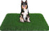 Grass Pad for Dogs, 59.1 x 39.4 inches, Soft Real Grass for Potty Training, Easy to Clean Fake Grass