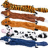 SHARLOVY Dog Squeaky Toys 5 Pack - Crinkle Dog Toy No Stuffing - Plush Chew Toy for Large and Medium Dogs
