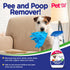 32 Oz. Dog Pee and Poop Remover fl All-in-One Pet Stain and Odor Remover with Plant-Derived Ingredients Stain and Odor