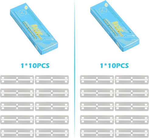 Tough Aquarium Algae Scraper Blade with 20PCS, Algae Scraper Blade Replacement.