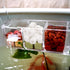 TOPZEA 6 Lb Aquarium Filter Media Ceramic Rings, Bio Filter Medias with Zipper Mesh Bags for Koi Pond, Fish Tank Filter