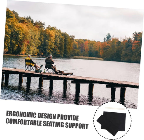 2 Sets Canvas Gaming Chair Covers - for Easy Replacement