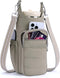 Lexiyat Water Bottle Bag 40 oz Crossbody Bag Insulated Carrier Purse Holder for