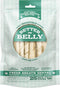 Better Belly Fresh Breath Dental Twist Sticks, Highly Digestible Rawhide, 25 Count