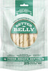 Better Belly Fresh Breath Dental Twist Sticks, Highly Digestible Rawhide, 25 Count