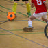 Linkidea Size 4 Foam Soccer Ball, Super Soft Indoor Sponge Ball for Kids Home Soccer Practice or Beginner Play (Orange)