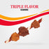 Good'n'Fun Triple Flavored Rawhide Kabobs for Dogs, 12 Oz (3 Pack)