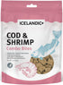 Icelandic+ Cod & Shrimp Combo Bites Dog Treat - 3.0-oz Bag