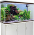 AWERT 48x18 inches Wood Aquarium Background, Seaweed Aquarium Background River Bed & Lake Vinyl Background