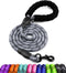 COOYOO Dog Leash 5/6 FT with Highly Reflective Threads and Comfortable Padded Handle for Medium Large Dogs