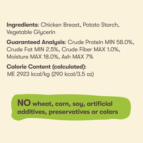 Pet 'n Shape Chik 'n Chips Jerky Dog Treats, 1 Pound