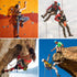 Half Body Climbing Gear for Rappelling, Rock Climbing, Fire Rescuing, Tree Climbing