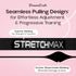 Leg Stretcher Strap, Stretch Bands for Exercise and Training, Flexibility Equipment, Gymnastics Stretching Strap