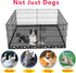48 Inch 8 Dog Playpen Square Bottom Pad Fits for Panels Metal Exercise Pet Playpen, Dog Crate Pad Puppy Playpen Pad
