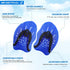 Swim Paddles Hand, Adjustable Straps Swim Paddles for Lap Swimming, Swimming Equipment for Women Men Children