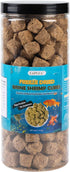 Freeze Dried Brine Shrimp Cubes -100% Pure High Protein Fish Food for