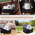 VibeBay 35lbs Dog Car Seats for Small Medium Dogs Up to | Elevated Dog Booster Seat with Detachable Washable Cover