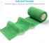 WePet Pet Wrap, Self-Adhesive Non-Woven Bandage, Emergency Cohesive Gauze for Dogs, Cats, Horse, Birds, Wounds