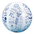 S&S Worldwide Toss 'n Talk-About Movement Ball, Beach Ball Style, 24" Flat Diameter, Printed with Instructions