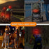 Rechargeable Bike Tail Light with Turn Signals, Bright LED Safety Warning Taillight for Road Mountain Bicycle