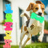 Liliful 18 Pcs Latex Squeaky Dog Toys - 3.5 Inch Soft Rubber Chew Toys for Small Dogs and Puppies