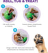 2 Outward Hound by Nina Ottosson Dog Snuffle N' Treat Ball Puzzle, Level Intermediate, Green, Large