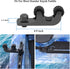 Kayak Paddle Holder Save Track Space Fishing Net Holder for Fishing Kayak Track Mount Accessories