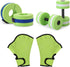 Water Aerobics Set - Foam Water Dumbbell Set for Aquatic Exercise, Pool Fitness Equipment, Upgrade Aquatic Dumbbells