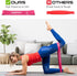 Resistance Bands for Working Out, Exercise Bands for Women & Men, Latex Elastic Bands for Yoga, Pilates, Fitness, Home
