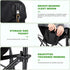 220lbs Folding Fishing Chair with Complete Accessories, Load Capacity, Portable Fishing Chair with Non-Slip Foot Pads