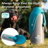 27 oz LumoLeaf Insulated Dog Water Bottle Stainless Steel - Keep Water Cool or Warm, Portable Pet Water Bowl