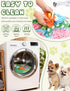 19.7''x19.7''Easy Snuffle Mat for Dogs, Slow Feeding Game Interactive Puzzle Dog Food Mat,Encourage Natural Foraging