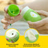 Doodie Flush Dog Poop Bag, 50 Biodegradable Waste Bags with Quick Dispenser, Eco Friendly, Compostable
