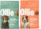 Ollie Jerky Dog Treats Variety Pack, Chicken and Apple and Beef and