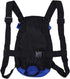 Pet Carrier Backpack, Fashionable Dog Five Holes Backpack Front Chest Tote Carrier (Dark Blue S)