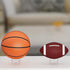 Large Ball Stand 3-Pack - Acrylic Display Stand for Football, Basketball, Soccer, Volleyball, Rugby