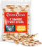 Canine Chews Chicken-Wrapped Rawhide Twists, Pack of 45, Premium Natural Beefhide Chews