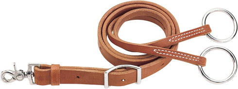 Weaver Leather Leather Training Fork, Girth Attachment, Russet, 1" x 28"