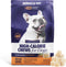 Dog Weight Gainer Chews for Energy & Mass, High Calorie Supplement for Healthy Weight Gain, 60 Treats