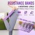 14.5" Set Pilates Ring Kit for Women, Pilates Equipment Home Magic Circle Workout with Pilates Ball, Resistance Bands