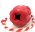 SodaPup USA-K9 Grenade – Durable Dog Tug Toy, Chew Toy & Treat Dispenser Made in USA from Non-Toxic Natural Rubber