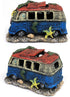 NF Aquarium Decoration Resin Imitation Car Wreck, Fish Tank Supplies Ornament Hideouts